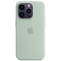 Чохол до мобільного телефона Apple iPhone 14 Pro Silicone Case with MagSafe - Succulent (MPTL3)