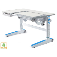 Парта Mealux Kingwood TG/BL (BD-820 TG/BL)