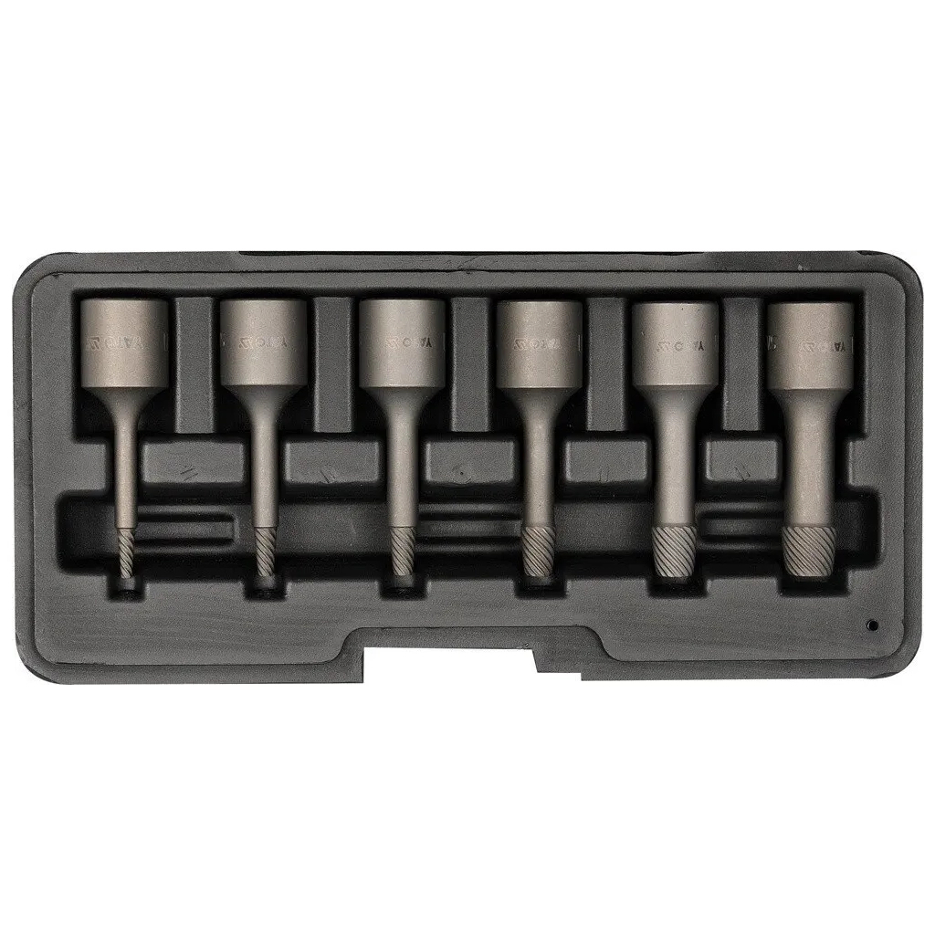 Екстрактор Yato YT-0623 набір 6 шт. 2 ,3, 4, 6, 8, 10 мм (YT-0623)