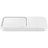 Зарядний пристрій Samsung 15W Wireless Charger Duo (w/o TA) White (EP-P5400BWRGRU)