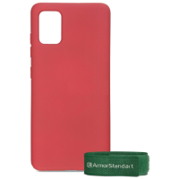 Чохол до мобільного телефона Armorstandart ICON Case Samsung A51 (A515) Red + Органайзер cactus(ARM58795) (ARM58795)