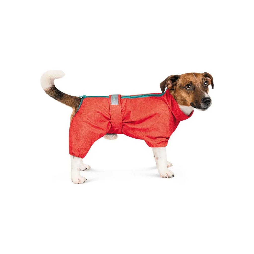 Комбінезон для тварин Pet Fashion "RAIN" 5XL (червоний) (4823082425518)