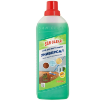Засіб для миття підлоги San Clean універсал Хвоя 1 кг (4820003543818)