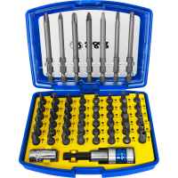Set of S&R bits for screwdriving 57pcs + holder (251512757)