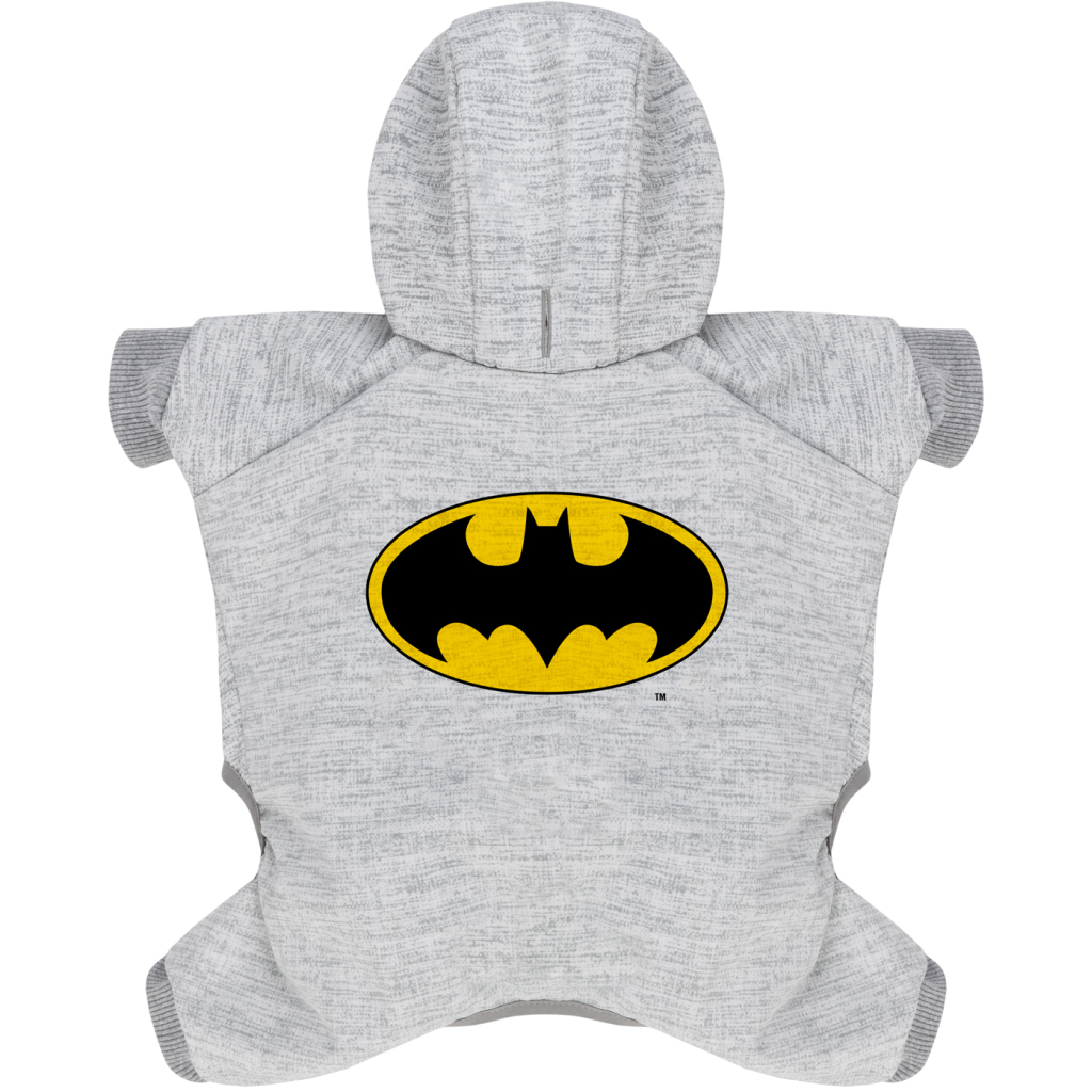 Комбінезон для тварин Collar WAUDOG Clothes "Бетмен лого" софтшелл S30 B 50-55 см, С 35-39 см (304-2001)