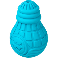 Toy for dogs GiGwi Bulb Rubber Bulb rubber S blue (2336)