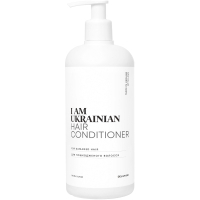 DeLaMark I Am Ukrainian hair conditioner for damaged hair 500 ml (4820152333186)