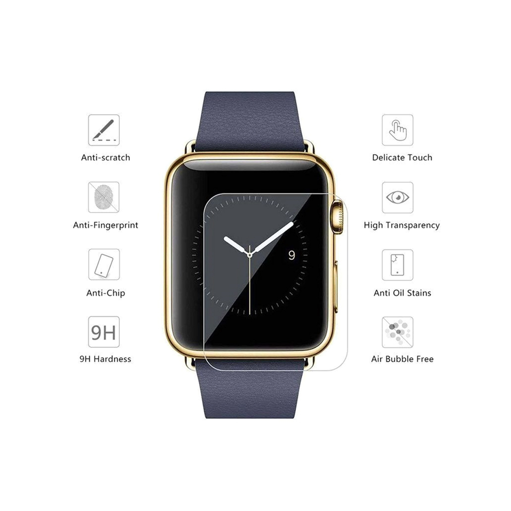 Плівка захисна Drobak Ceramics Apple Watch SE 40mm (2 шт) 313120 (313120) Плівка захисна Drobak Ceramics Apple Watch SE 40mm (2 шт) 313120 (313120)