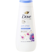 Dove Antistress shower gel with blue chamomile and oat milk 225 ml (8720181459948)
