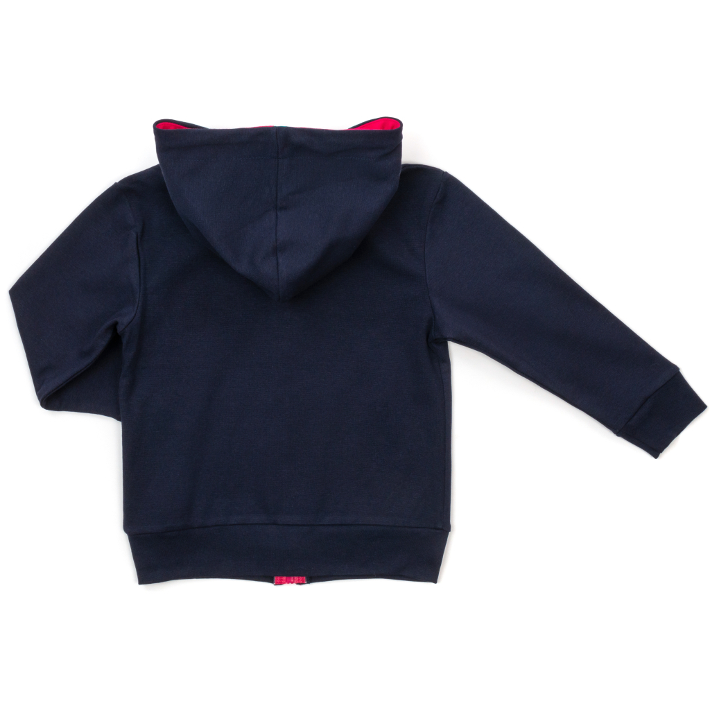Кофта дитяча Cloise на блискавці (CLO124002-140-blue)