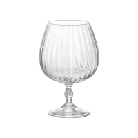 Набір келихів Bormioli Rocco America'20s Cognac 650мл h-165мм 6шт (122147BB9021990)