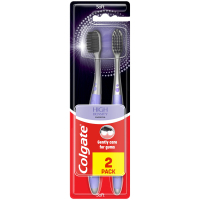 Colgate High Density Charcoal soft toothbrush 2 pcs. (8718951369153)