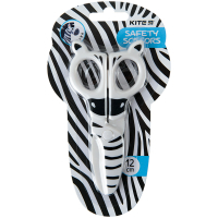Kite children's safety scissors Zebra, 12 cm (K22-008-02)