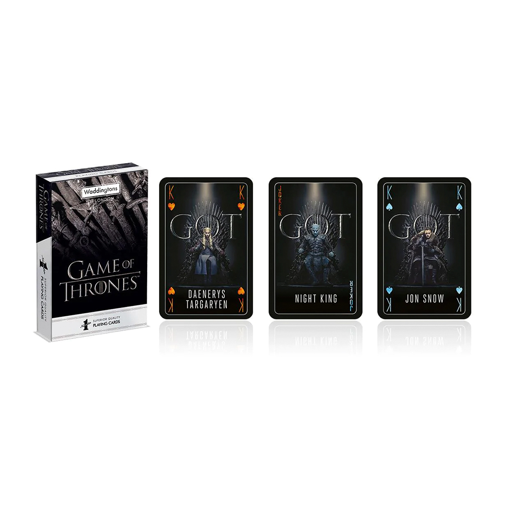 Гральні карти Winning Moves Game Of Thrones Waddingtons No.1 (WM03470-EN1-12)