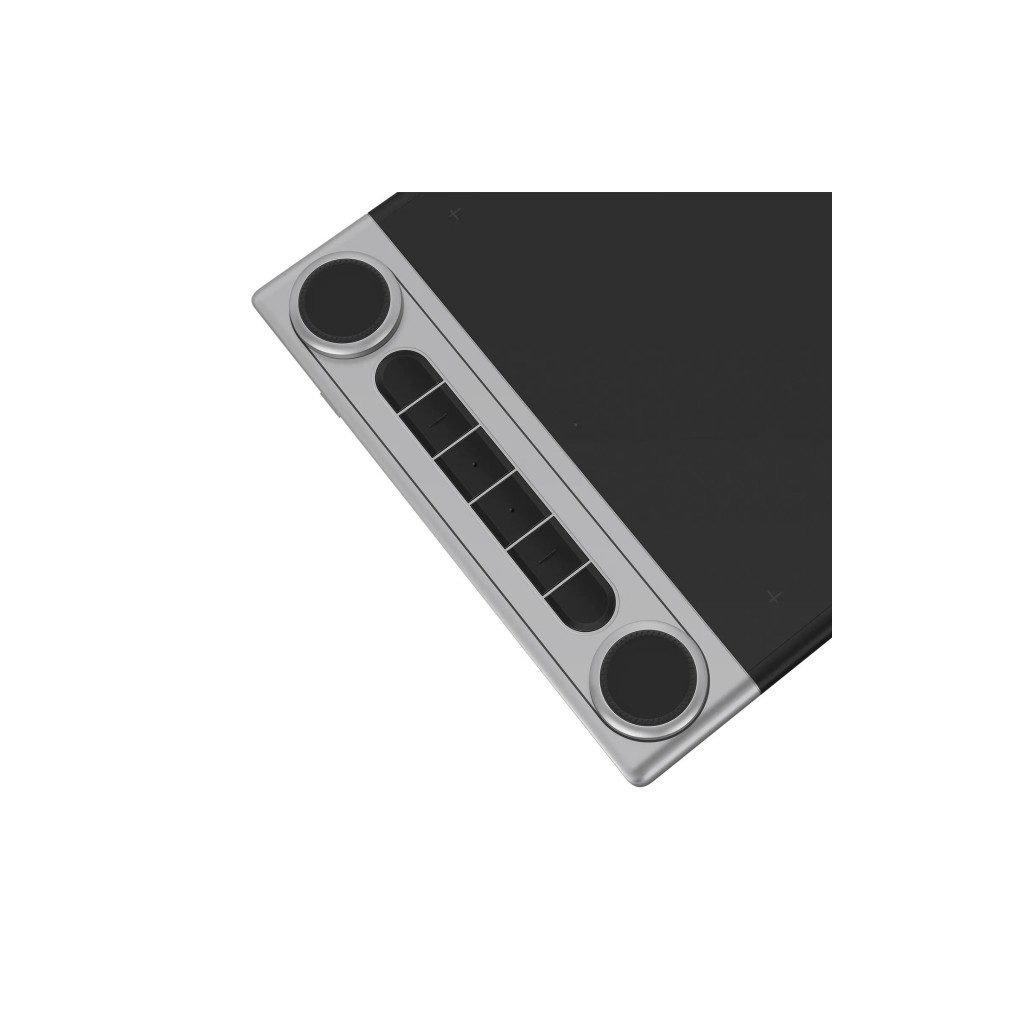 Графічний планшет Huion Inspiroy Dial 2 (Q630M) + перчатка (Q630M)