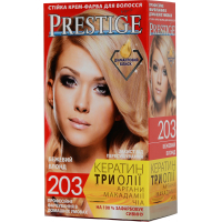 Hair dye Vip's Prestige 203 - Beige blonde 115 ml (3800010500869)