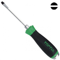 Toptul screwdriver impact power turnkey slotted 8x175 (FAGB0818)