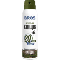 Аерозоль від комах Bros від кліщів 90 мл (5904517085121/5904517309982)