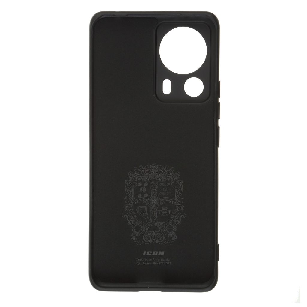 Чохол до мобільного телефона Armorstandart ICON Case Xiaomi 13 Lite 5G Camera cover Black (ARM66503) Чохол до мобільного телефона Armorstandart ICON Case Xiaomi 13 Lite 5G Camera cover Black (ARM66503)