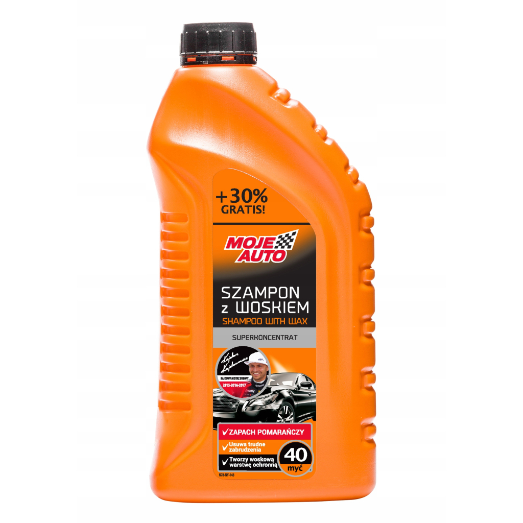 Автошампунь MOJE AUTO Shampoo with wax 1,3л (19-027E)