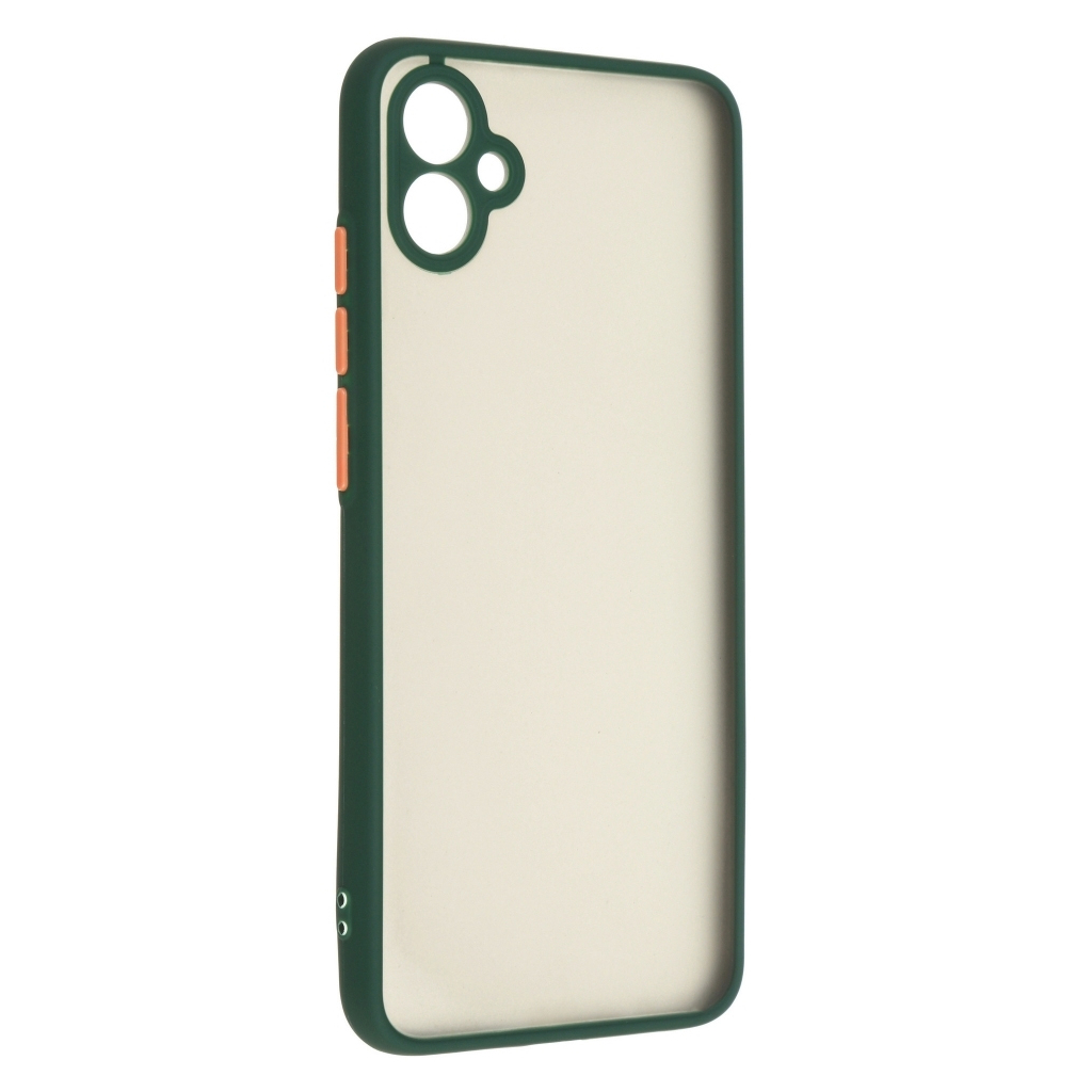Чохол до мобільного телефона Armorstandart Frosted Matte Samsung A04e / M04 / F04 Dark Green (ARM66702) Чохол до мобільного телефона Armorstandart Frosted Matte Samsung A04e / M04 / F04 Dark Green (ARM66702)
