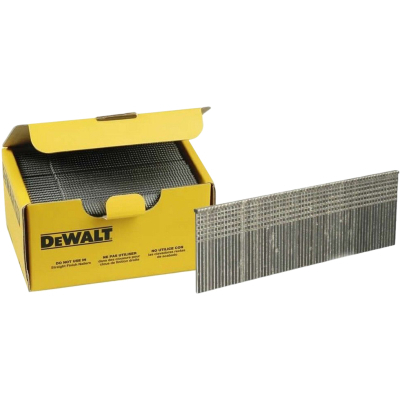 Цвяхи DeWALT оцинковані L= 45 мм, товщина 1.25 мм, 5000 штук. (DNBT1845GZ)