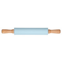 Качалка Ardesto Tasty baking 43,5 см Silicon/Wood Tiffany Blue (AR2323T)
