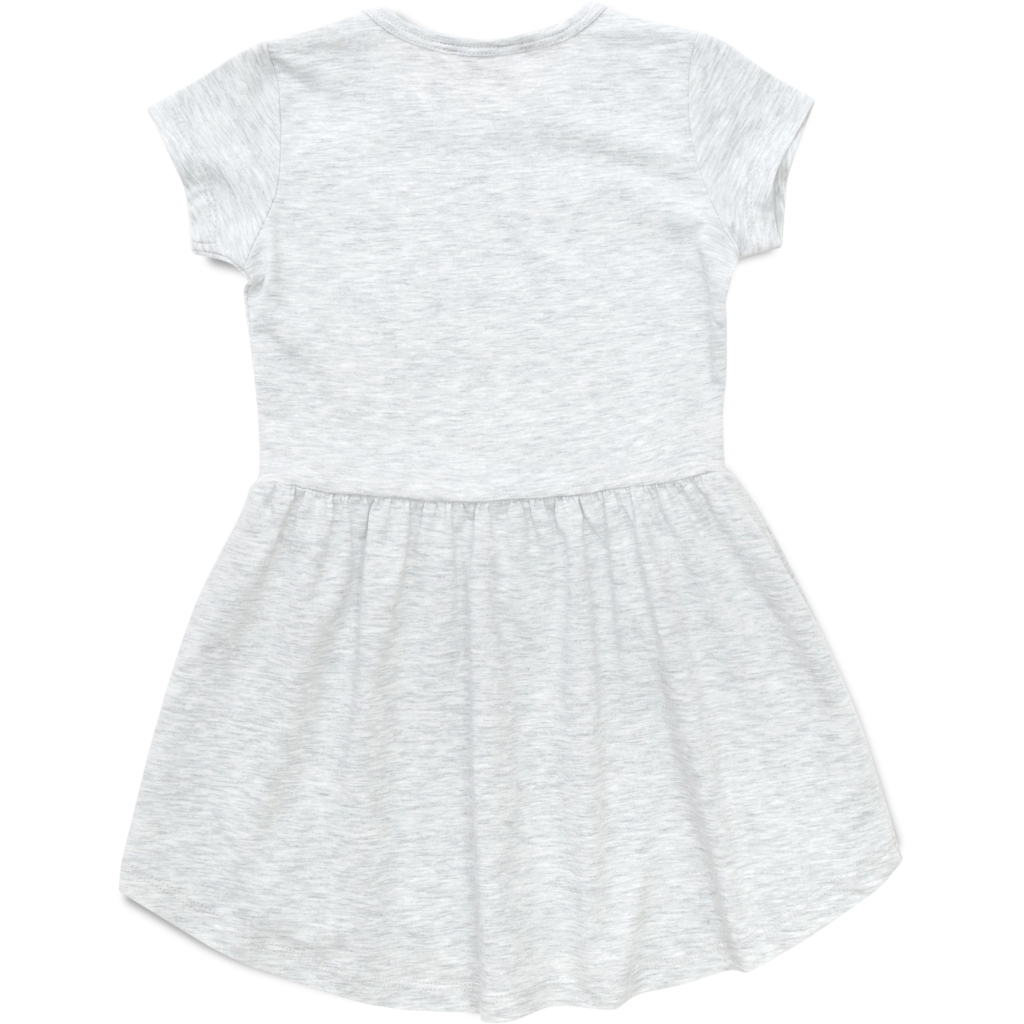 Плаття дитяче POP FASHION з єдинорогом (6834-98G-gray)