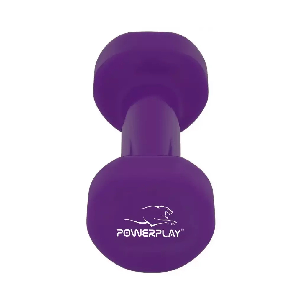 Гантель PowerPlay 4125 Achilles 2.5 кг Фіолетова (PP_4125_2.5kg)
