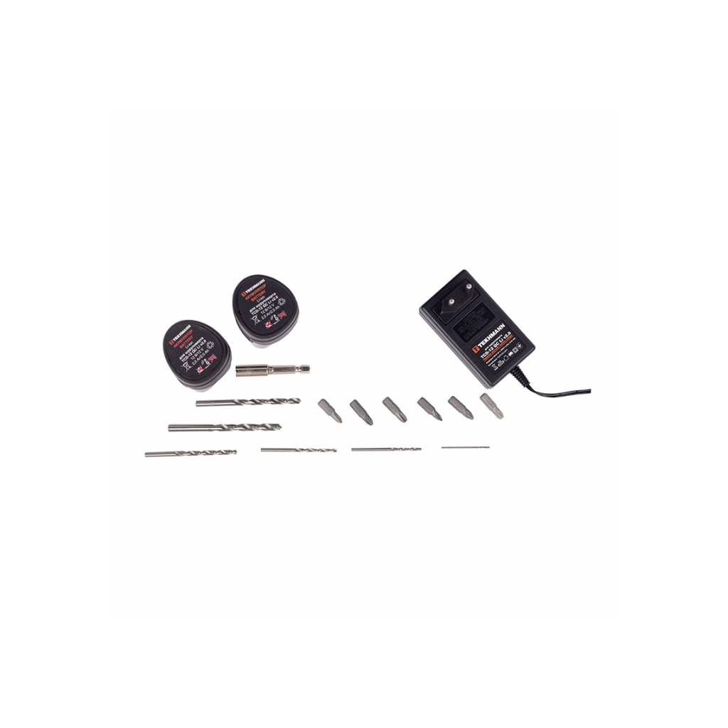 Шуруповерт Tekhmann TCD-12 QC Li v2.0 (851875)