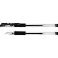Gel pen Economix GEL 0.5 mm, black (E11901-01)