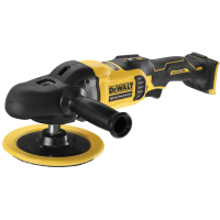 Шліфувальна машина DeWALT полірувальна 18В XR Li-Ion, безщіткова, 800 - 2200 об/хв, (без АКБ та ЗП) (DCM849N)