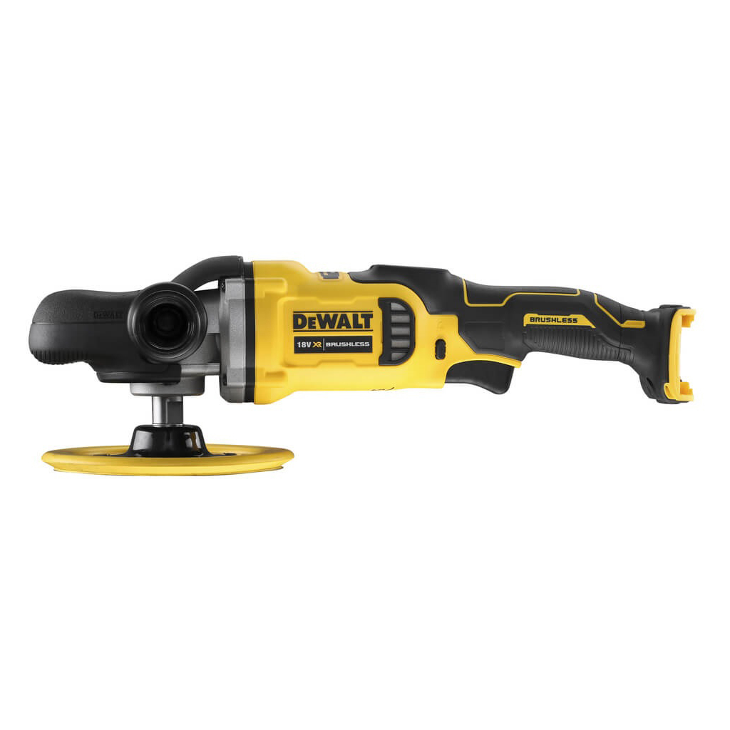 Шліфувальна машина DeWALT полірувальна 18В XR Li-Ion, безщіткова, 800 - 2200 об/хв, (без АКБ та ЗП) (DCM849N) Шліфувальна машина DeWALT полірувальна 18В XR Li-Ion, безщіткова, 800 - 2200 об/хв, (без АКБ та ЗП) (DCM849N)