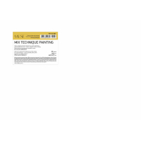 Drawing paper Schoolbook for mixed media MUSE, A3 20 sheets 240g/m2 shrink film (PD-A3-062)
