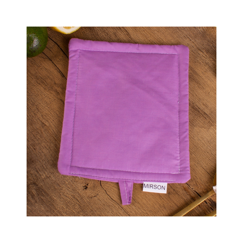 Кухонна прихватка MirSon Бязь 16-3310 Bernarda (2200006753568)