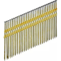 Bostitch nails type WW, for straight type clips, L = 65 mm, d = 2.8 mm, d caps 7.5 mm, 2000 pcs (S280R65)