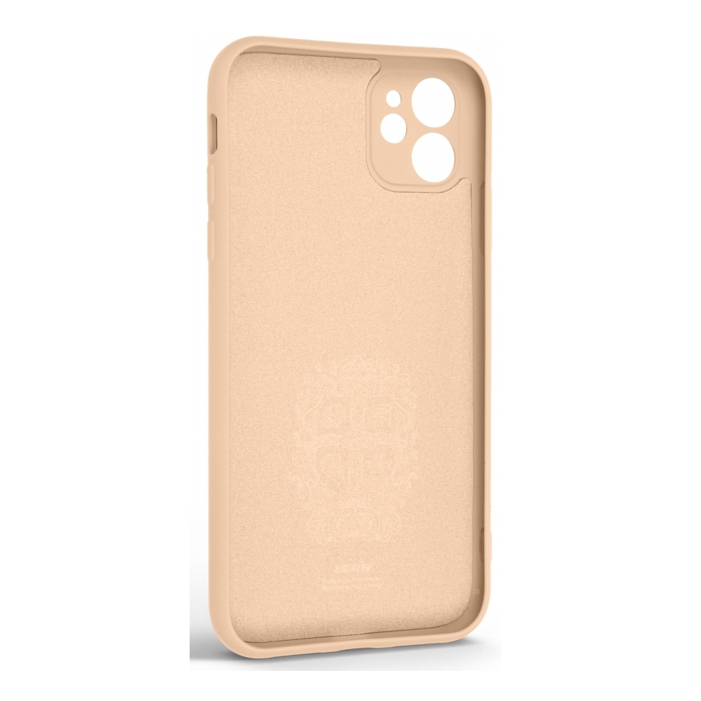Чохол до мобільного телефона Armorstandart Icon Ring Apple iPhone 11 Pink Sand (ARM68644) Чохол до мобільного телефона Armorstandart Icon Ring Apple iPhone 11 Pink Sand (ARM68644)