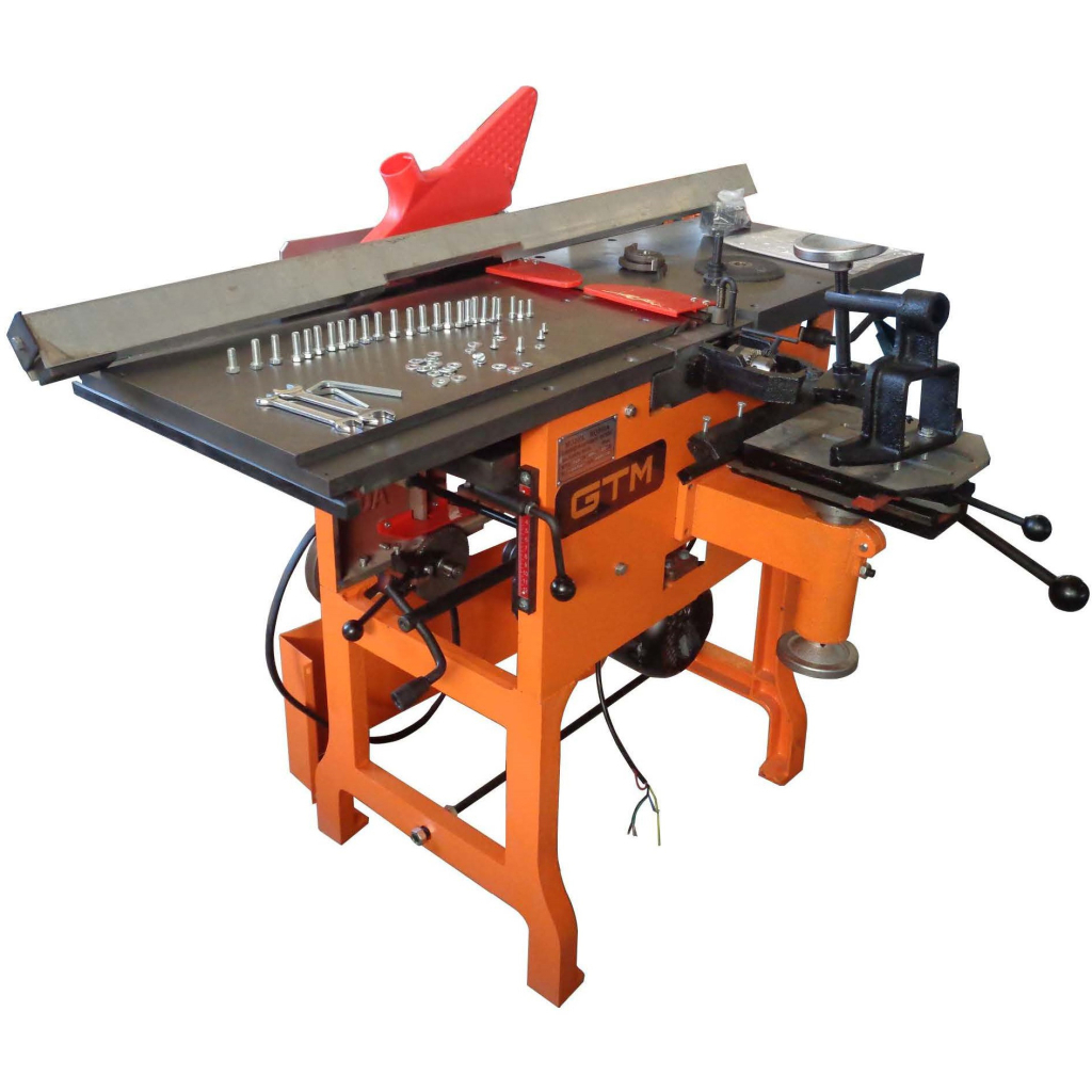 Верстак GTM комбінований деревообробний MQ393A 2,2кВт 220В (MQ393A)