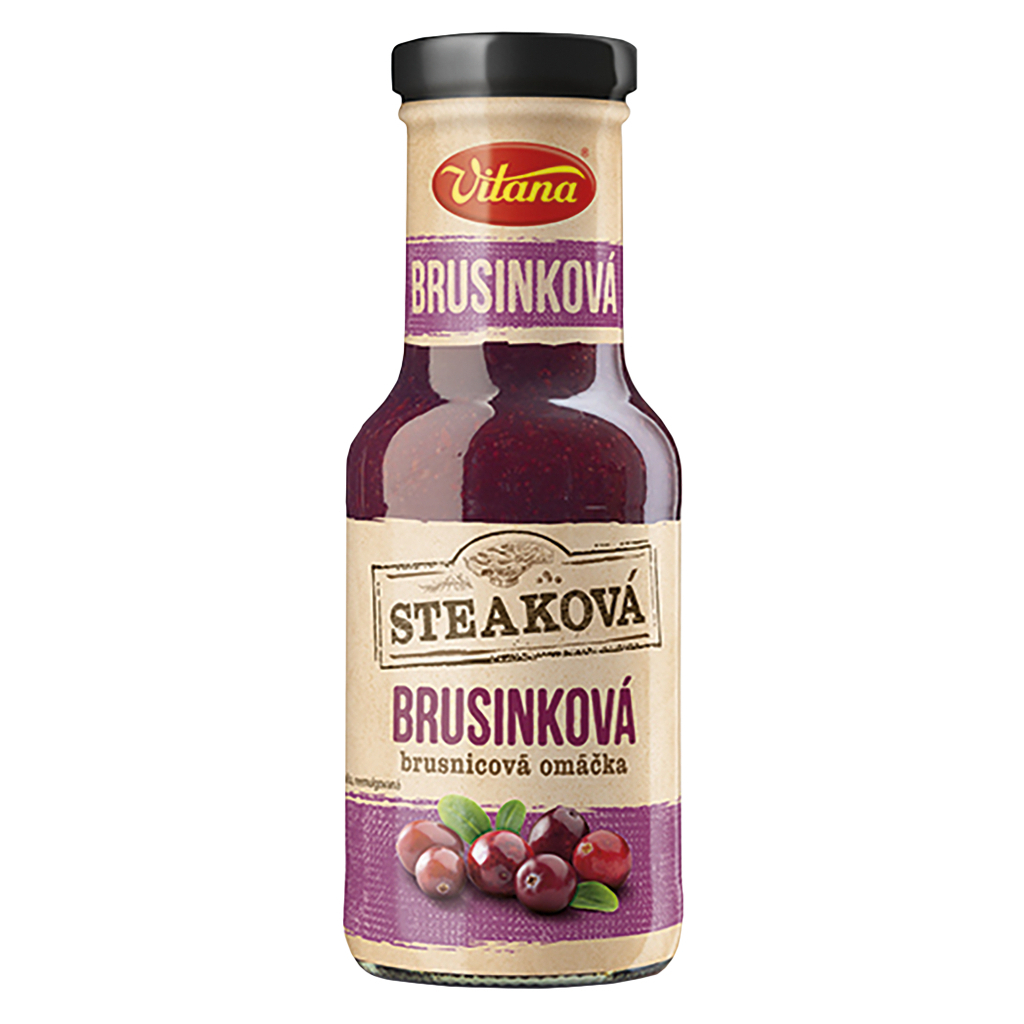 Соус Vitana Журавлинний 250 мл (8593837238224)