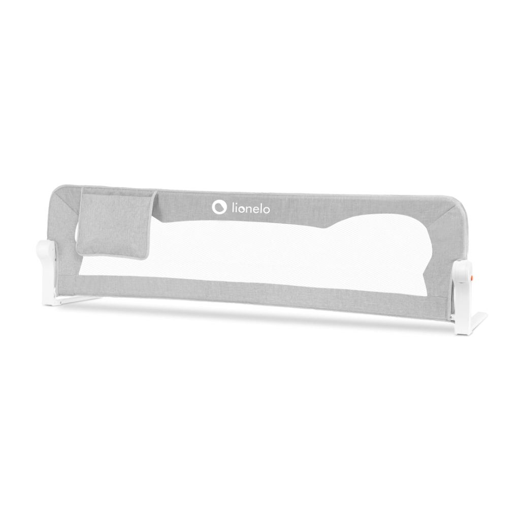 Захисний бар'єр для дітей Lionelo Eva Grey Melange (LO-EVA GREY MELANGE)