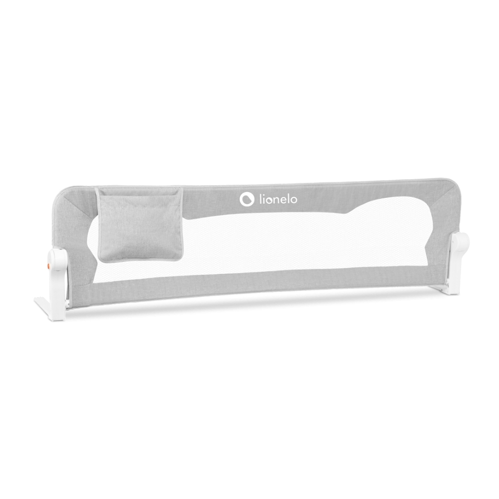 Захисний бар'єр для дітей Lionelo Eva Grey Melange (LO-EVA GREY MELANGE)