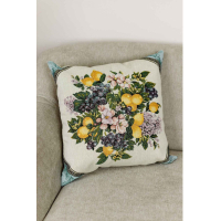 Provence tapestry pillowcase 45x45 cm Verna Fruits in a rhombus (4823093447318)