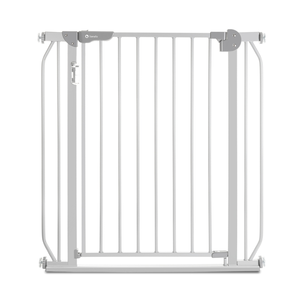 Захисний бар'єр для дітей Lionelo Truus Slim LED Grey (LO-TRUUS SLIM LED GREY)
