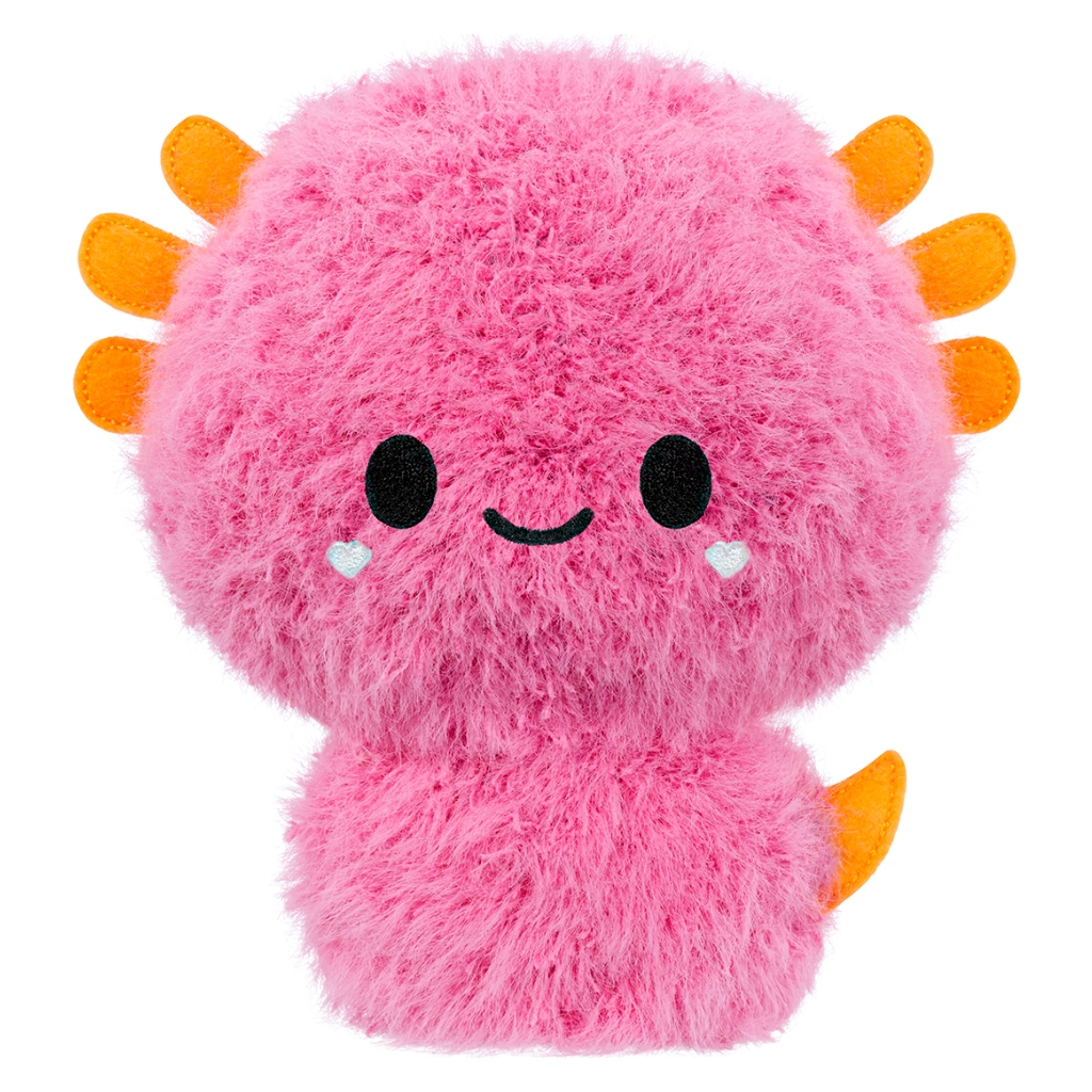 М'яка іграшка Fluffie Stuffiez антистрес - Аксолотль (593447-6)