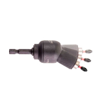 Bit set Milwaukee SHOCKWAVE with Knuckle nozzle 11 pcs (4932459781)