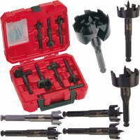 Milwaukee wood drill set, 7 pcs (4932479488)