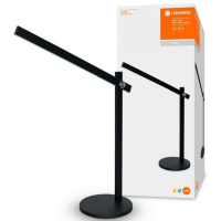 Настільна лампа LEDVANCE PANAN ALU 7W, 3000/4300/6500K, 220В, чорна (4058075321281)