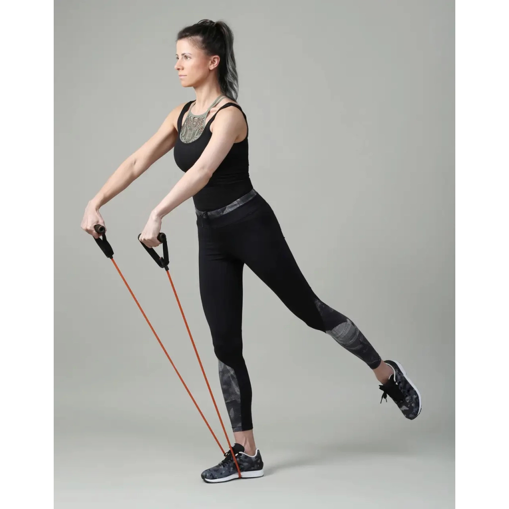 Еспандер U-Powex Latex resistance tube 30LB Red 13.5кг (UP_1001_30LB_Red)