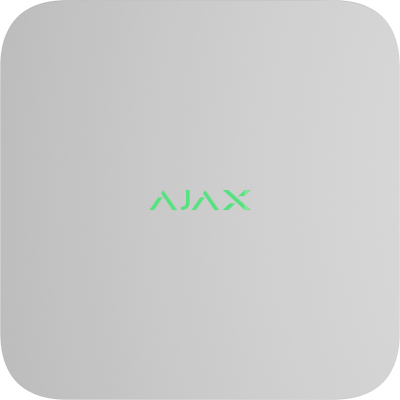 Реєстратор для відеоспостереження Ajax NVR_8 white