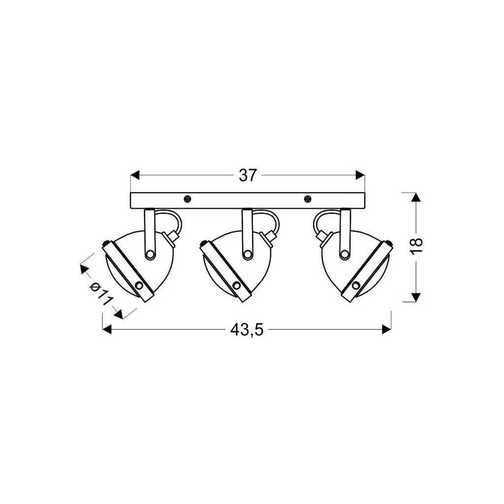 Спот Candellux 93-71088 FRODO (93-71088)